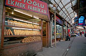 Istanbul, Beyuglu, the fish market 